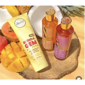 Anyeluz Playero/Summer Box Anyeluz Bronceadores y Termoprotector capliar.